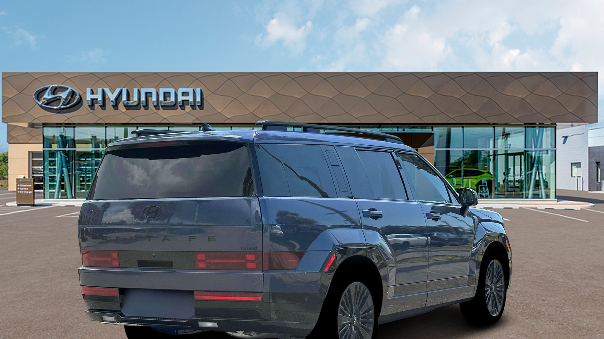 2026 Hyundai SANTA FE Hybrid Calligraphy