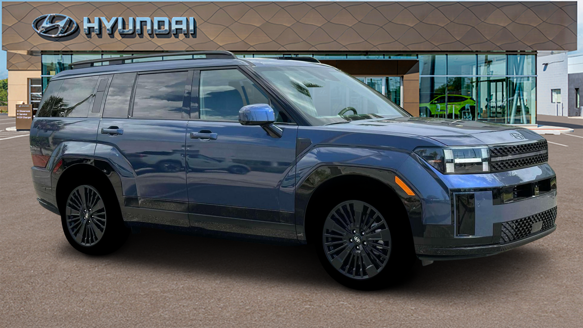 2026 Hyundai SANTA FE Hybrid Calligraphy
