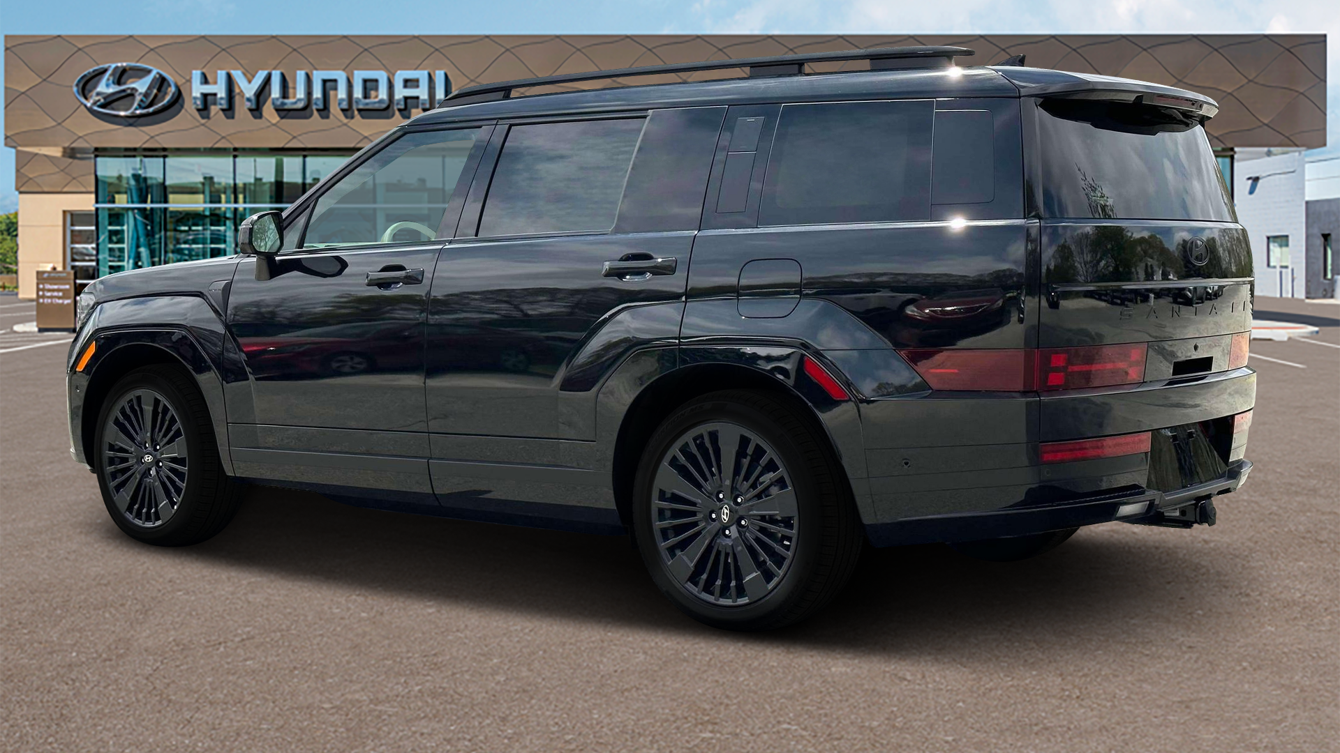 2025 Hyundai SANTA FE Hybrid Calligraphy