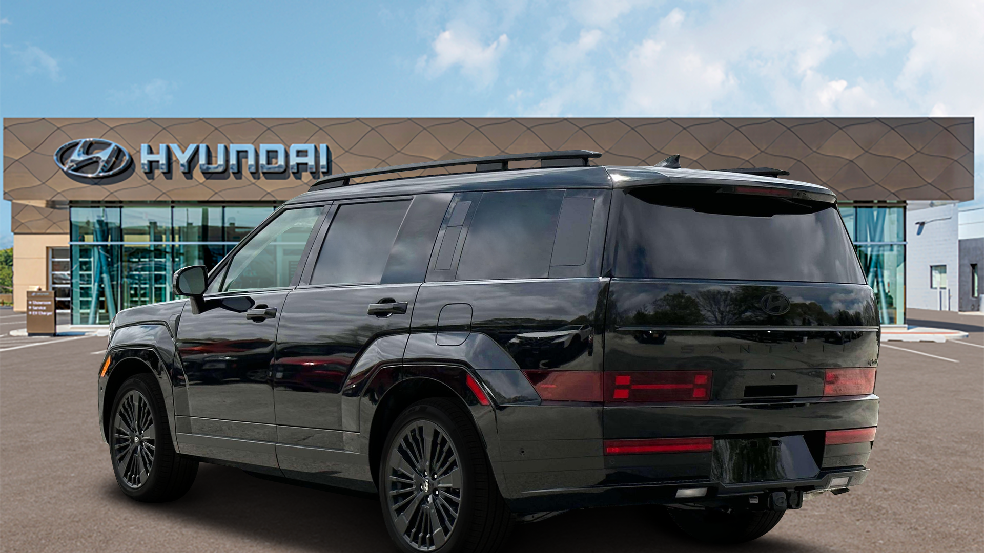 2025 Hyundai SANTA FE Hybrid Calligraphy