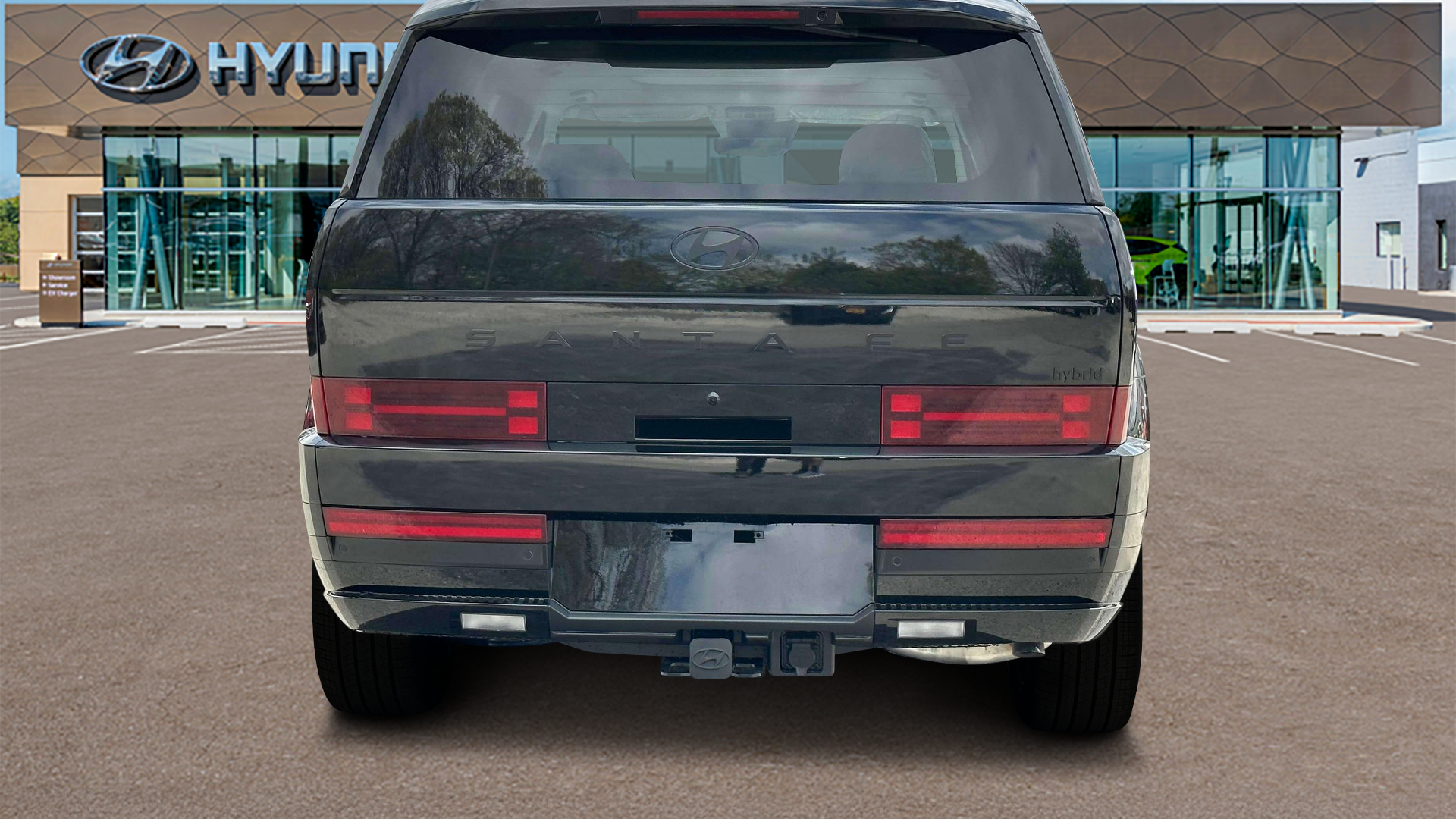 2025 Hyundai SANTA FE Hybrid Calligraphy