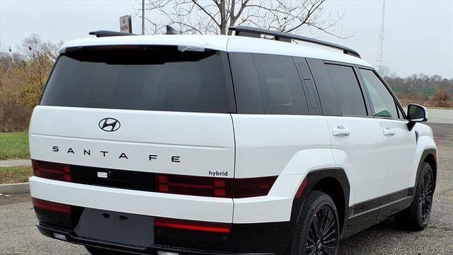 2026 Hyundai SANTA FE Hybrid Calligraphy