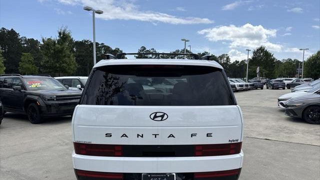2026 Hyundai SANTA FE Hybrid Calligraphy
