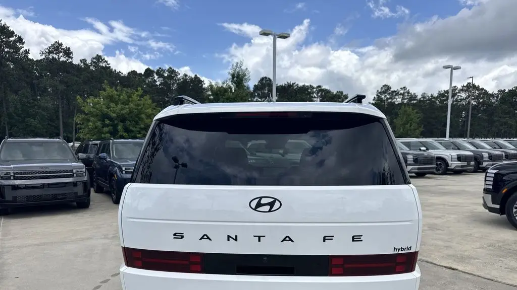 2026 Hyundai SANTA FE Hybrid Calligraphy