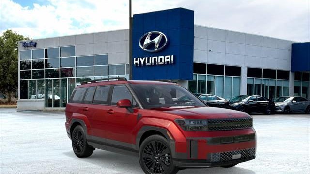 2026 Hyundai SANTA FE Hybrid Calligraphy