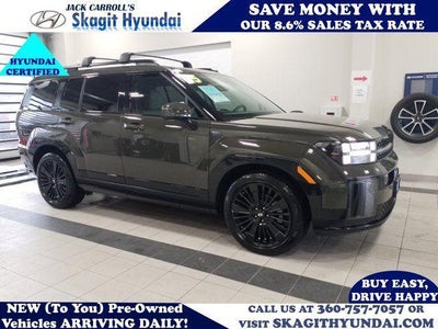 Photo of a 2025 Hyundai Santa FE Hybrid Calligraphy 4DR SUV for sale