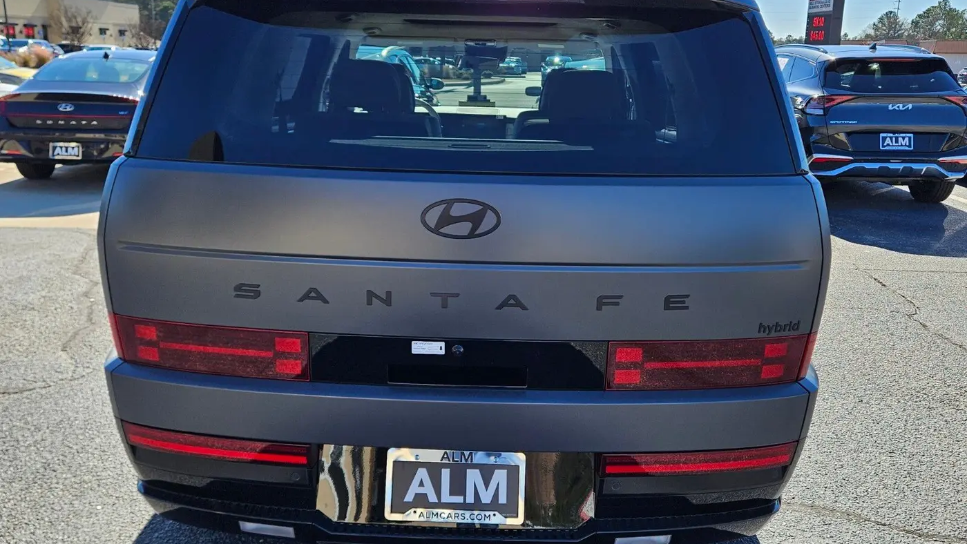 2026 Hyundai SANTA FE Hybrid Calligraphy