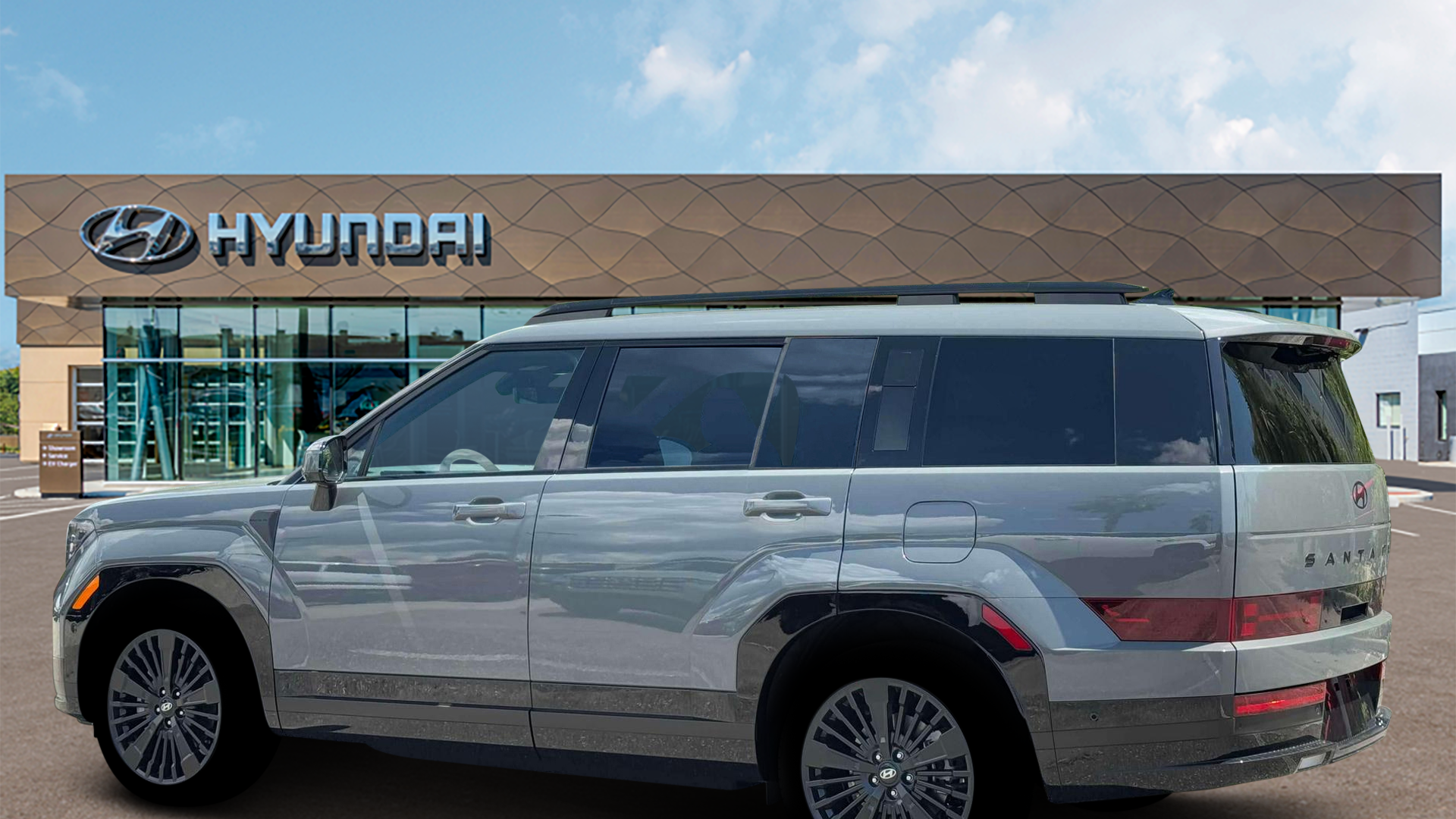 2026 Hyundai SANTA FE Hybrid Calligraphy