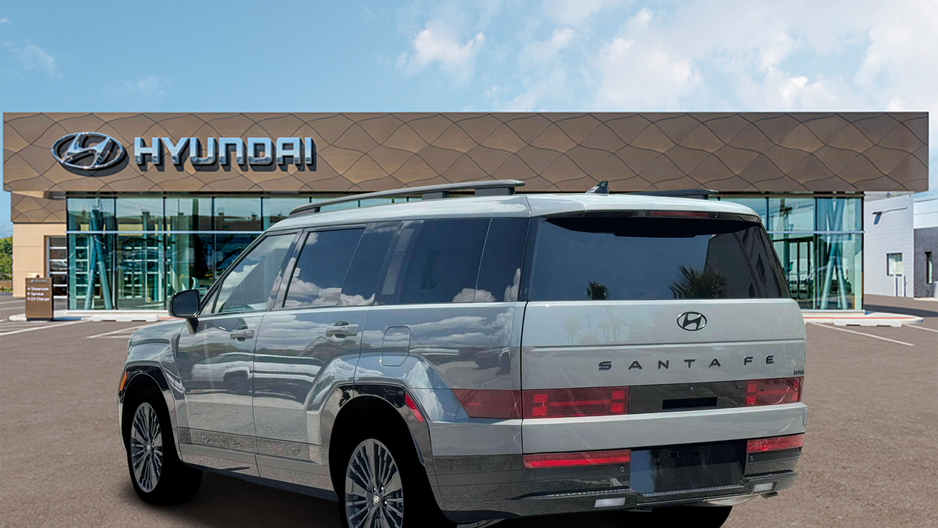 2026 Hyundai SANTA FE Hybrid Calligraphy