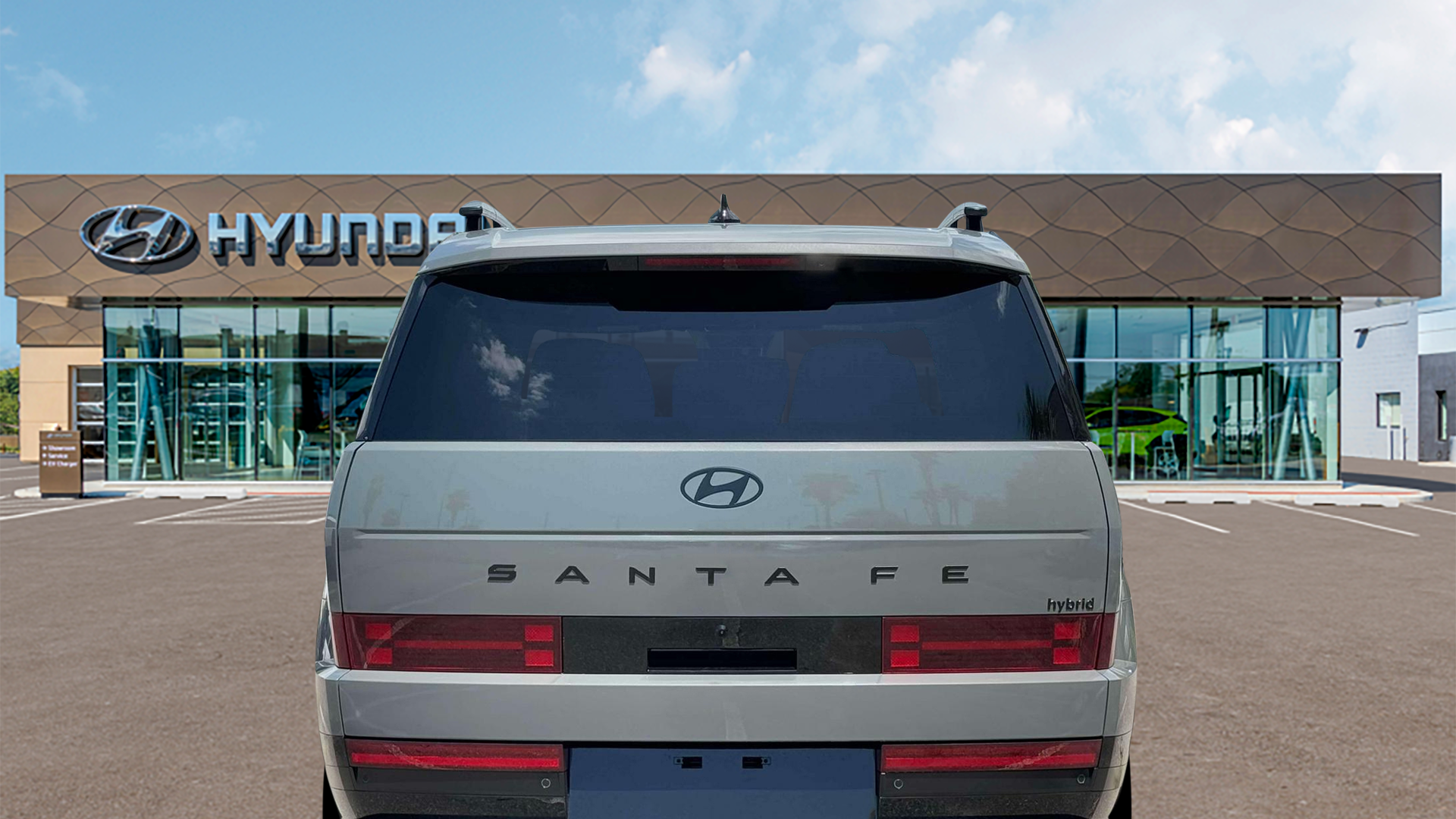 2026 Hyundai SANTA FE Hybrid Calligraphy