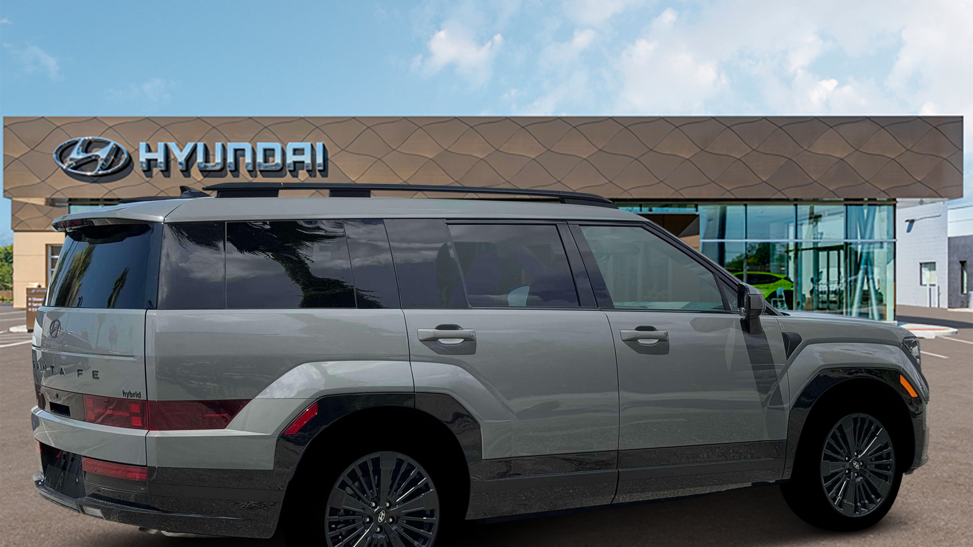 2026 Hyundai SANTA FE Hybrid Calligraphy