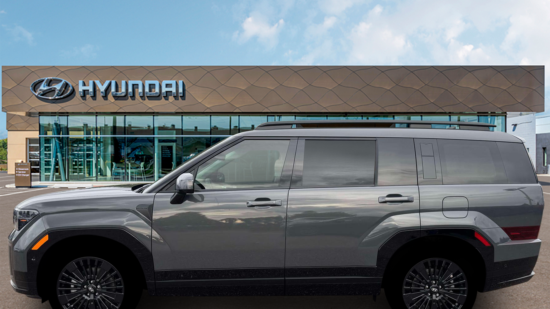 2026 Hyundai SANTA FE Hybrid Calligraphy