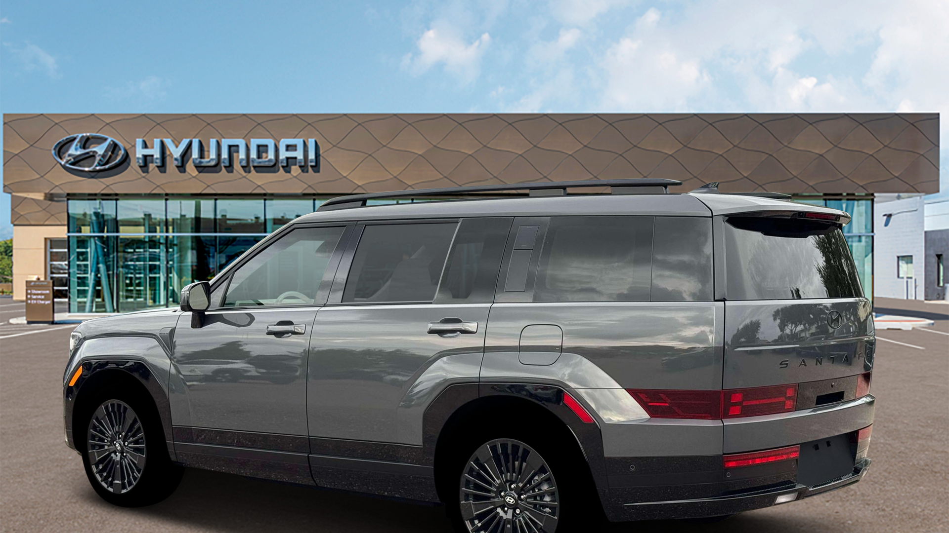 2026 Hyundai SANTA FE Hybrid Calligraphy