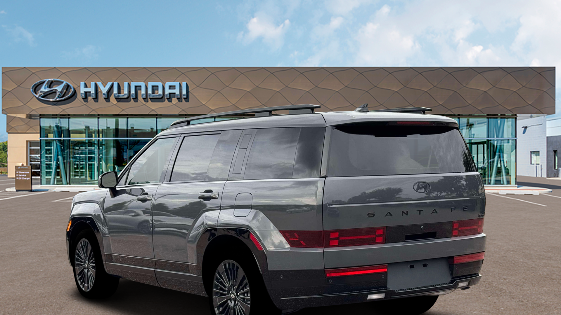2026 Hyundai SANTA FE Hybrid Calligraphy