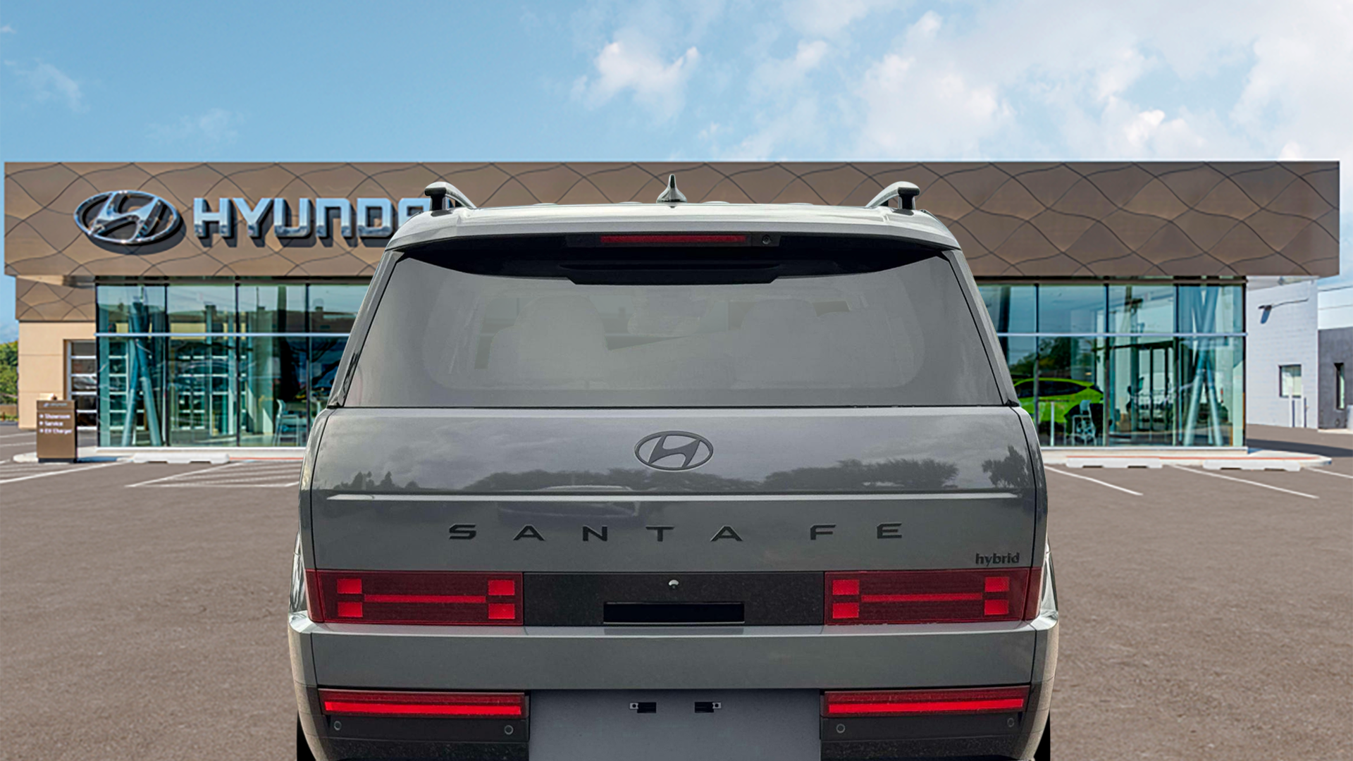 2026 Hyundai SANTA FE Hybrid Calligraphy