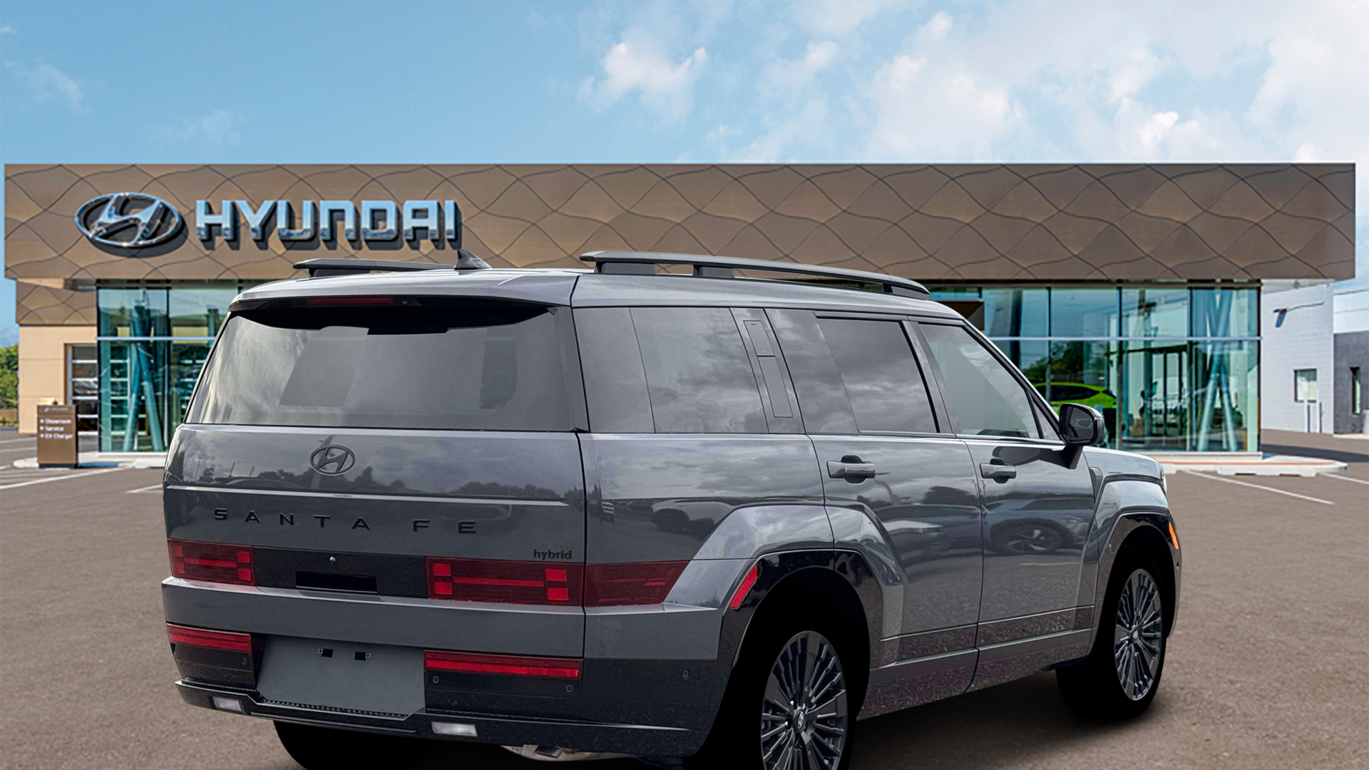2026 Hyundai SANTA FE Hybrid Calligraphy
