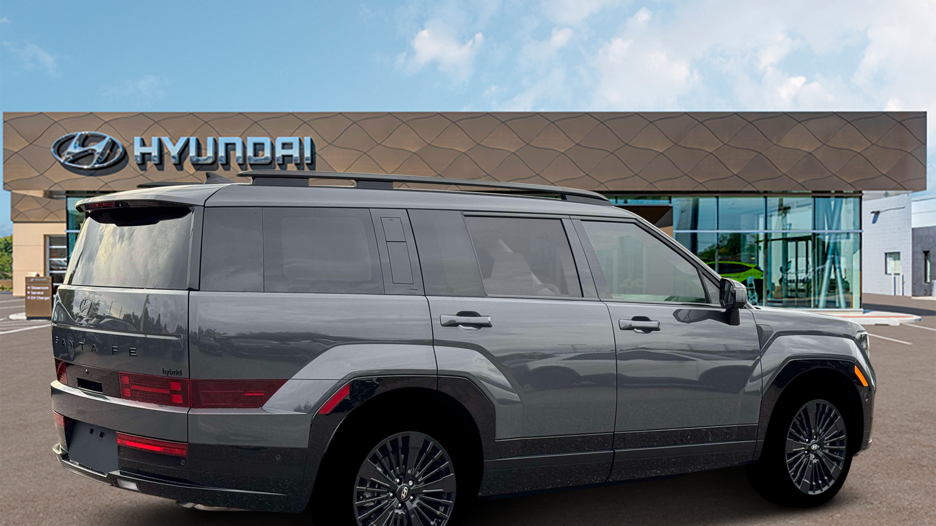 2026 Hyundai SANTA FE Hybrid Calligraphy