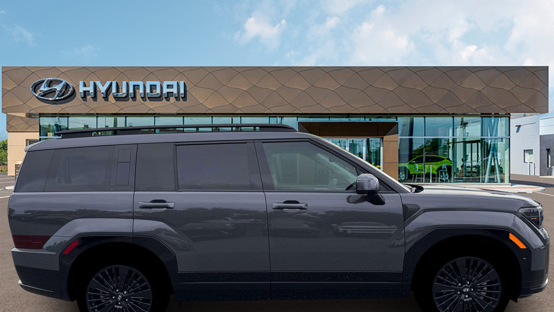 2026 Hyundai SANTA FE Hybrid Calligraphy