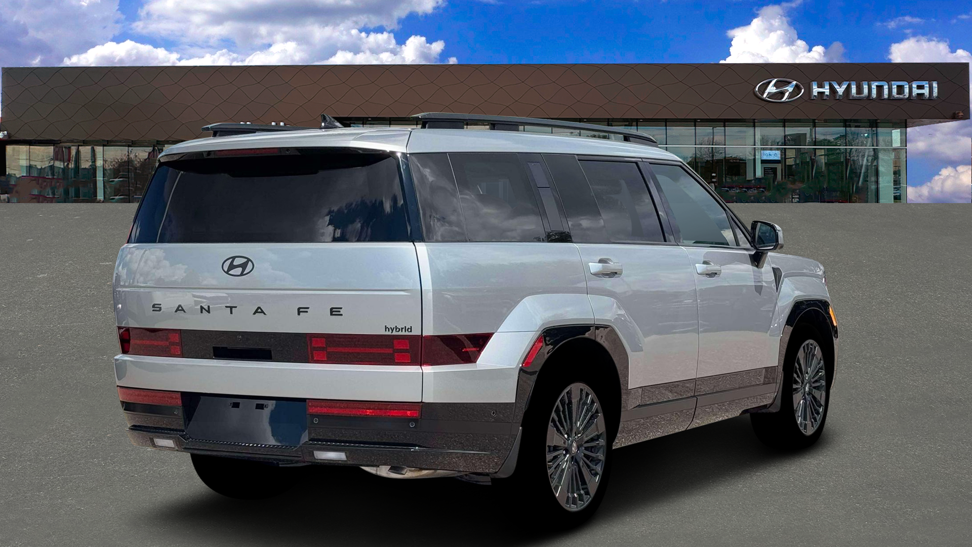 2026 Hyundai SANTA FE Hybrid Calligraphy