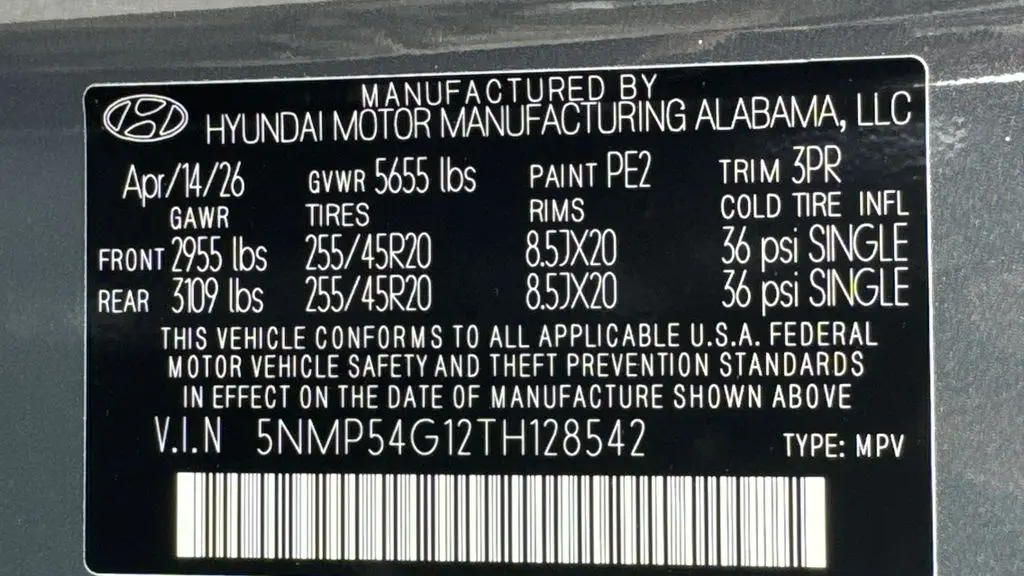 2026 Hyundai SANTA FE Hybrid Calligraphy