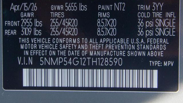 2026 Hyundai SANTA FE Hybrid Calligraphy