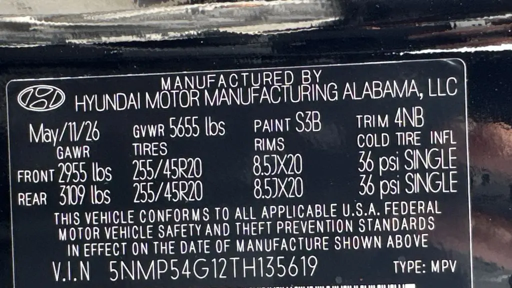 2026 Hyundai SANTA FE Hybrid Calligraphy