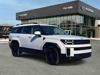 Photo of a 2025 Hyundai Santa FE Hybrid Calligraphy 4DR SUV for sale