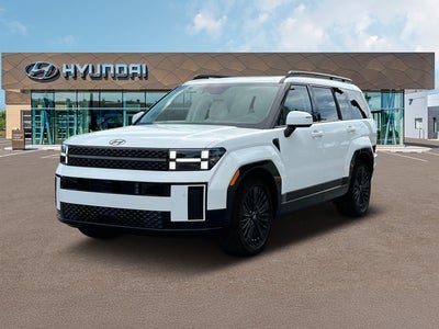 Photo of a 2025 Hyundai Santa FE Hybrid Calligraphy 4DR SUV for sale
