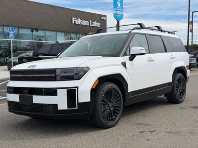 2025 Hyundai Santa FE Hybrid Calligraphy 4DR SUV