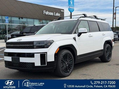 2025 Hyundai Santa FE Hybrid Calligraphy 4DR SUV