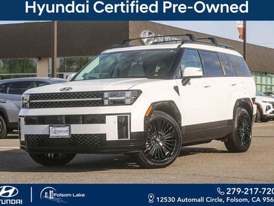 Photo of a 2025 Hyundai Santa FE Hybrid Calligraphy 4DR SUV for sale