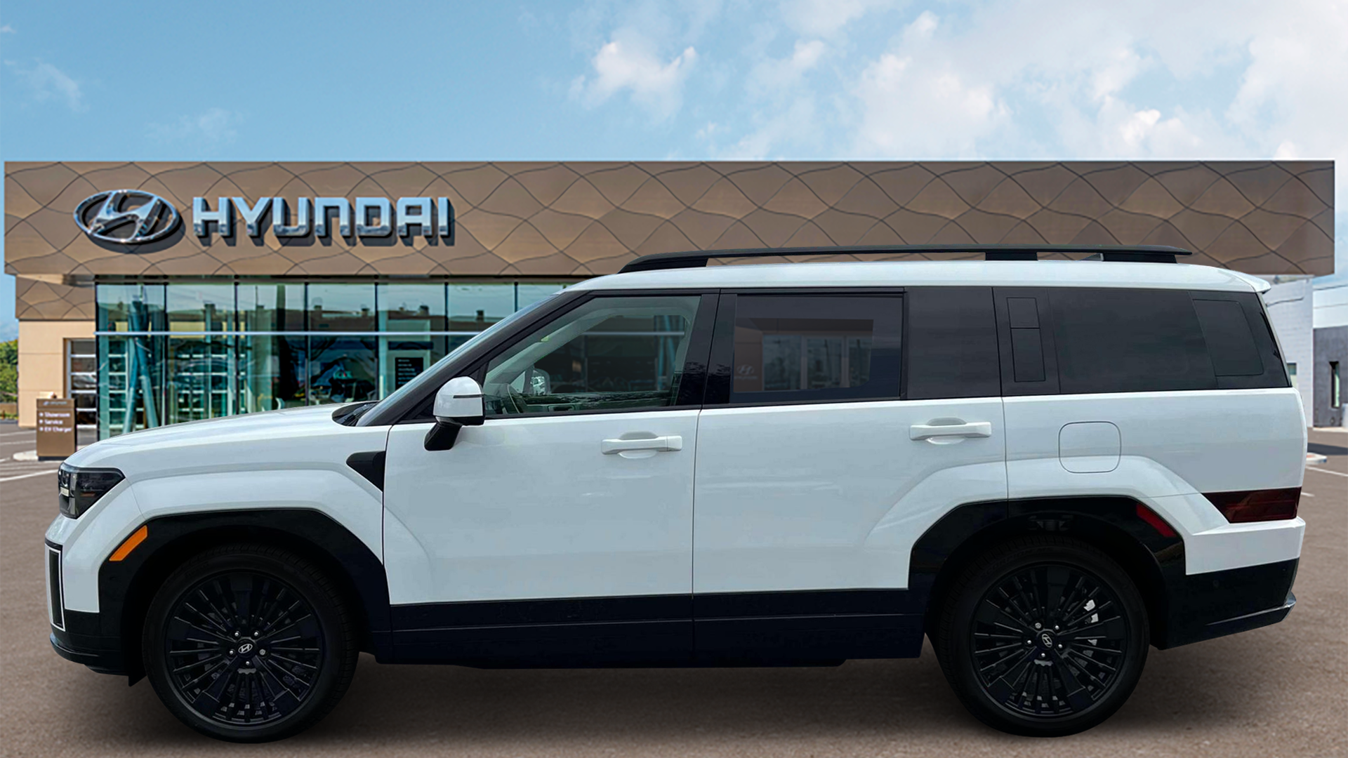 2025 Hyundai SANTA FE Hybrid Calligraphy