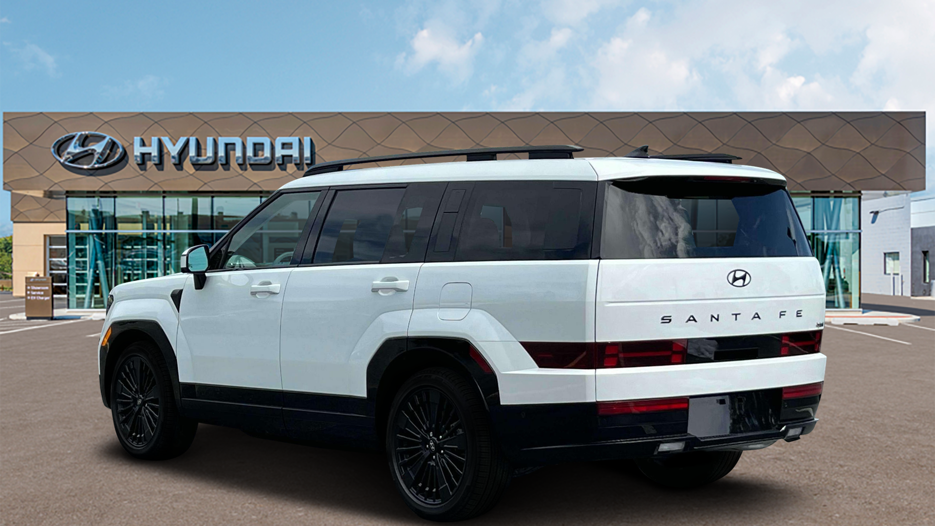 2025 Hyundai SANTA FE Hybrid Calligraphy