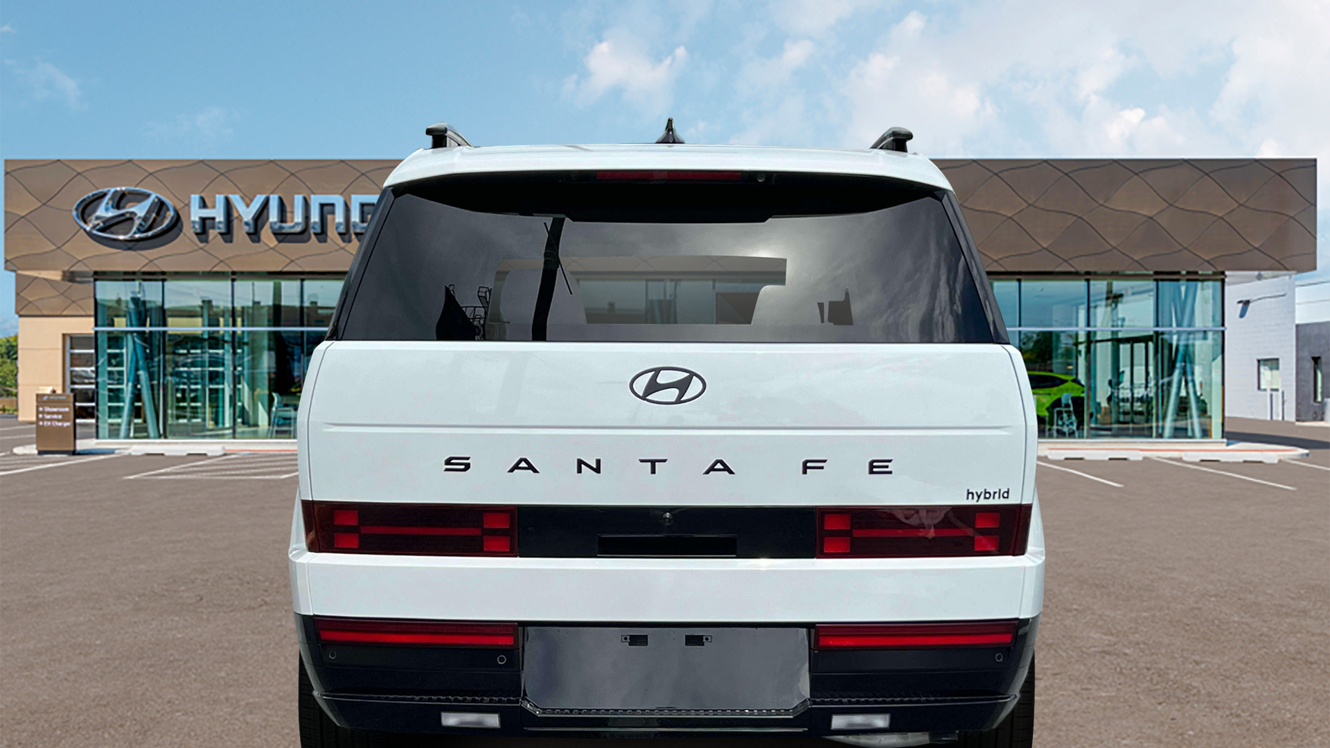 2025 Hyundai SANTA FE Hybrid Calligraphy