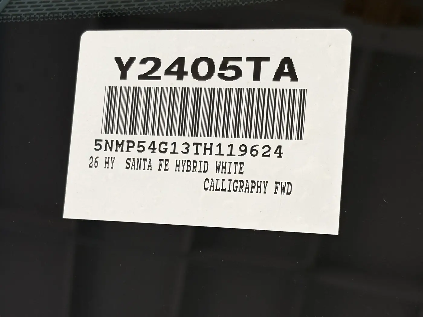 2026 Hyundai Santa Fe - $47,991