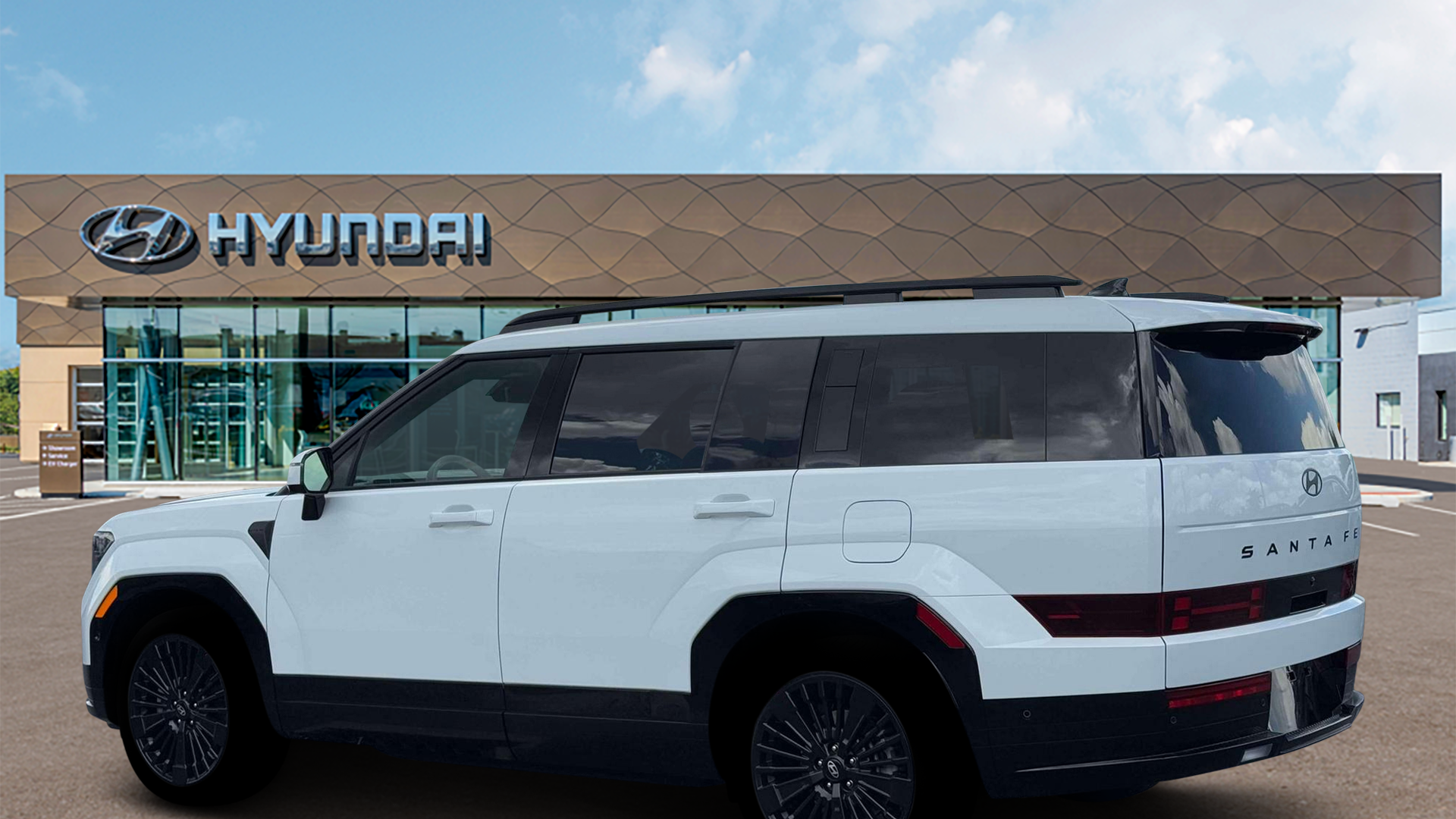 2026 Hyundai SANTA FE Hybrid Calligraphy