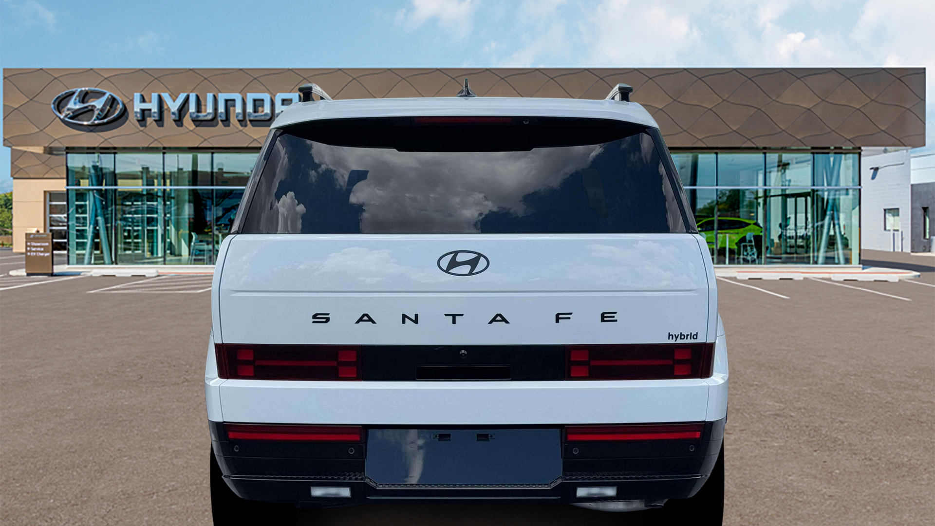 2026 Hyundai SANTA FE Hybrid Calligraphy