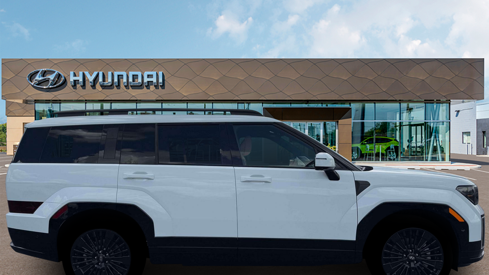 2026 Hyundai SANTA FE Hybrid Calligraphy