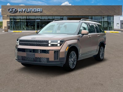 Photo of a 2025 Hyundai Santa FE Hybrid Calligraphy 4DR SUV for sale