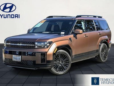 2025 Hyundai Santa FE Hybrid Calligraphy 4DR SUV