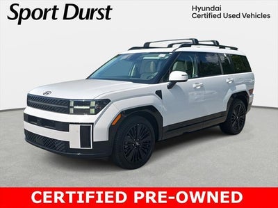 Photo of a 2025 Hyundai Santa FE Hybrid Calligraphy 4DR SUV for sale