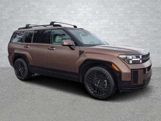 2025 Hyundai SANTA FE Hybrid with Earthy Brass Matte Exterior