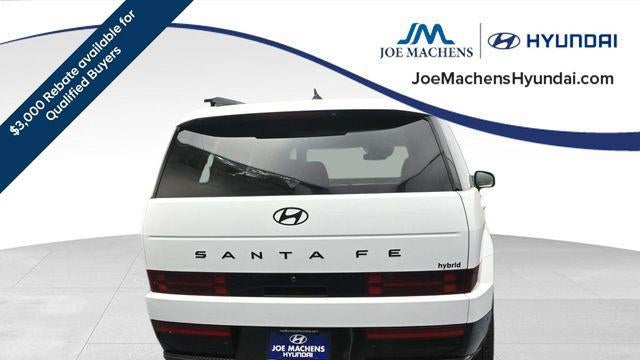 2026 Hyundai SANTA FE Hybrid Calligraphy