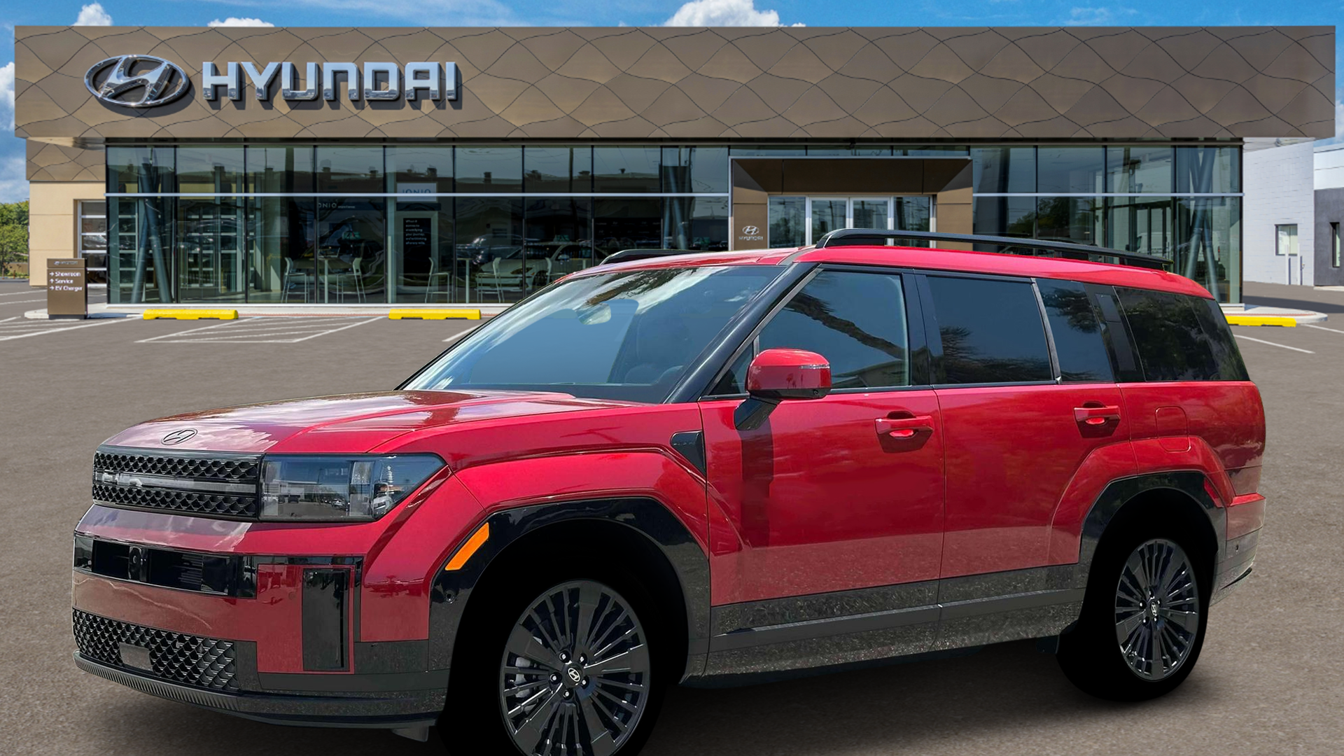 2026 Hyundai SANTA FE Hybrid Calligraphy