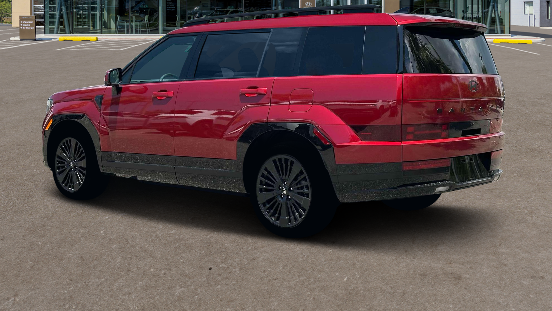 2026 Hyundai SANTA FE Hybrid Calligraphy