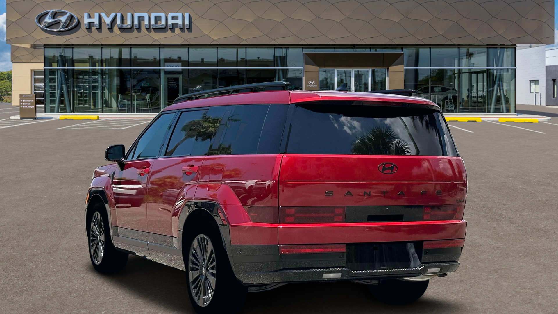 2026 Hyundai SANTA FE Hybrid Calligraphy