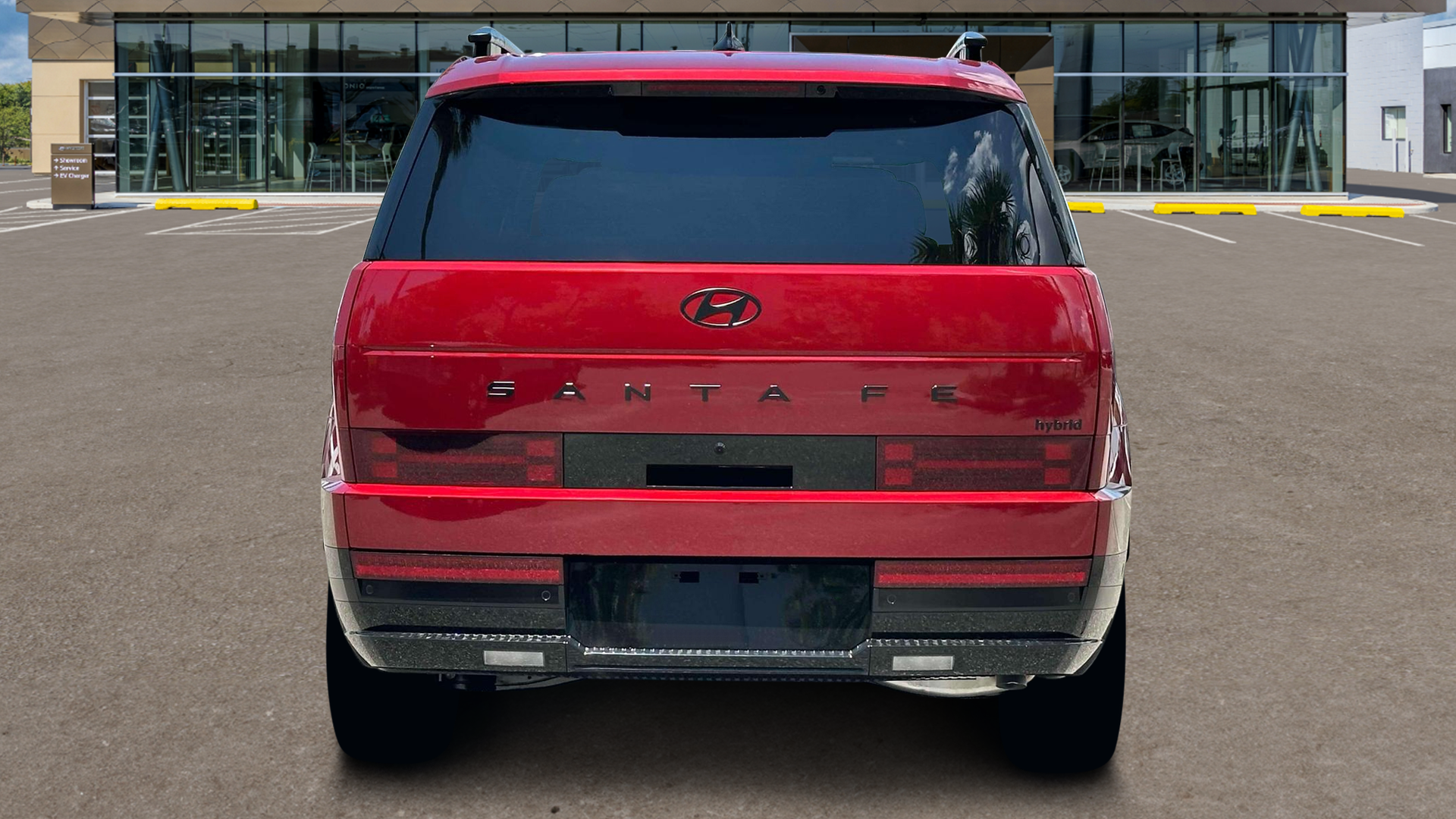 2026 Hyundai SANTA FE Hybrid Calligraphy