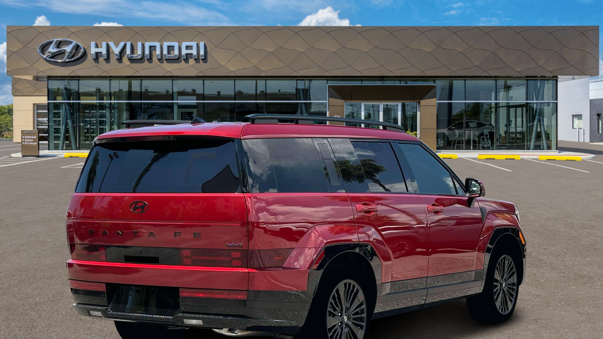 2026 Hyundai SANTA FE Hybrid Calligraphy