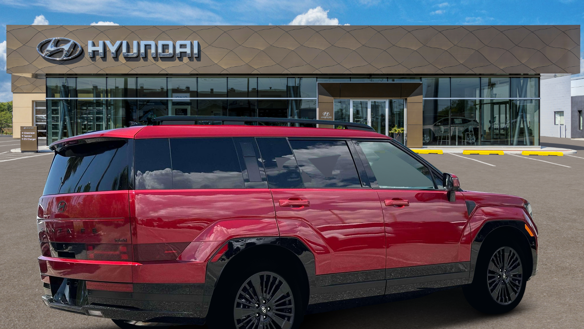 2026 Hyundai SANTA FE Hybrid Calligraphy