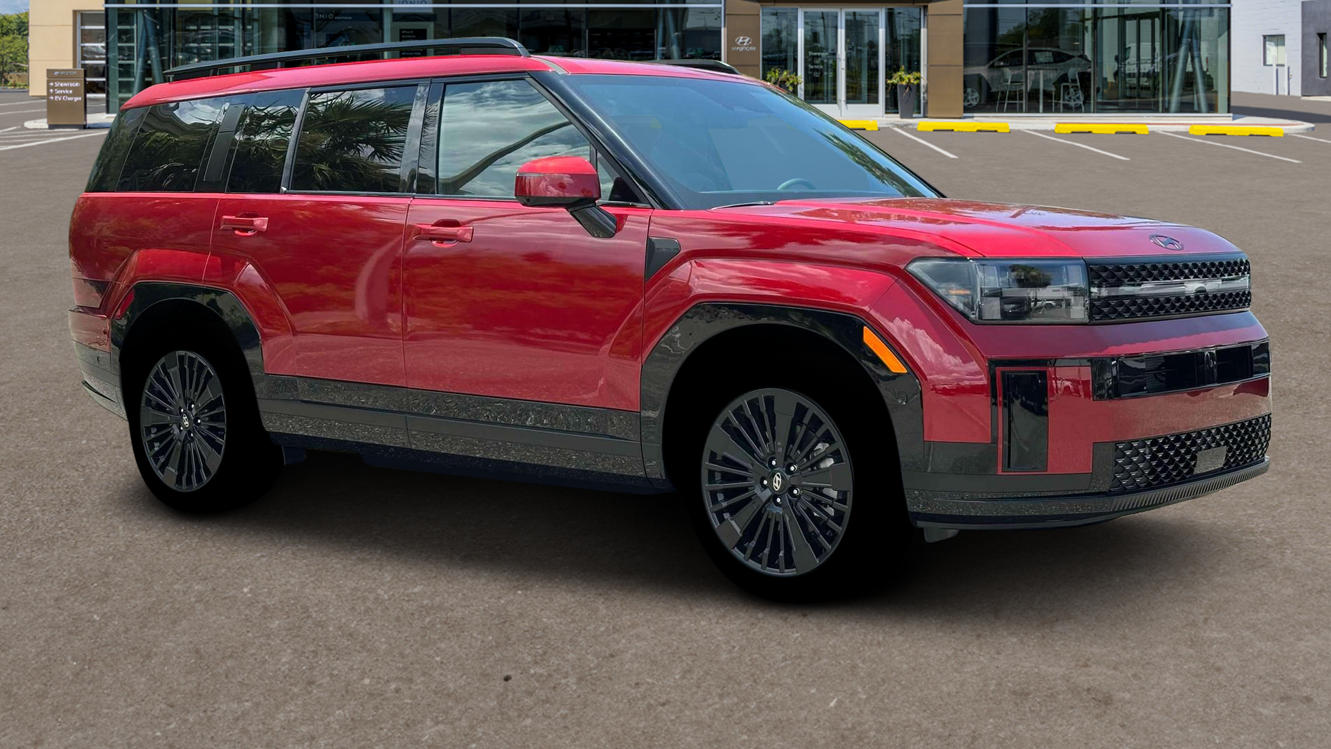 2026 Hyundai SANTA FE Hybrid Calligraphy